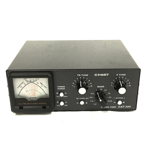 COMET ANTENNA TUNER CAT-300 コメット アンテナチューナー
