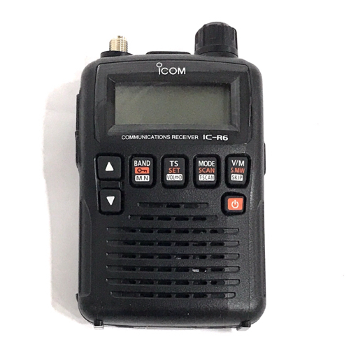ICOM IC-R6 広域ハンディレシーバー