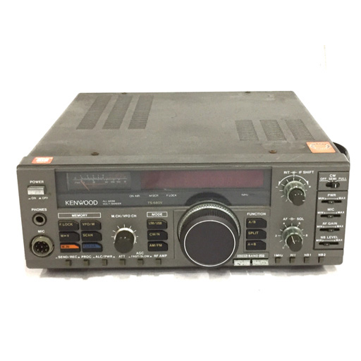KENWOOD TS-680V ALL MODE MULTI BANDER アマチュア無線機器