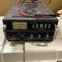 ULTRA JUMBO HLA-800DX リニアアンプ