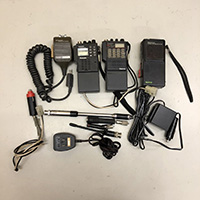 YAESU FT-104 FT-73 MH-12 KENWOOD TH-41 DIAMOND RH-770