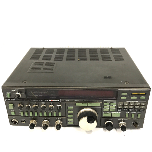 八重洲 FT-736 VHF:UHF帯用オールモードトランシーバー 無線機 YAESU