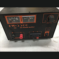 NISSYO DC POWER SUPPLY PW-3300